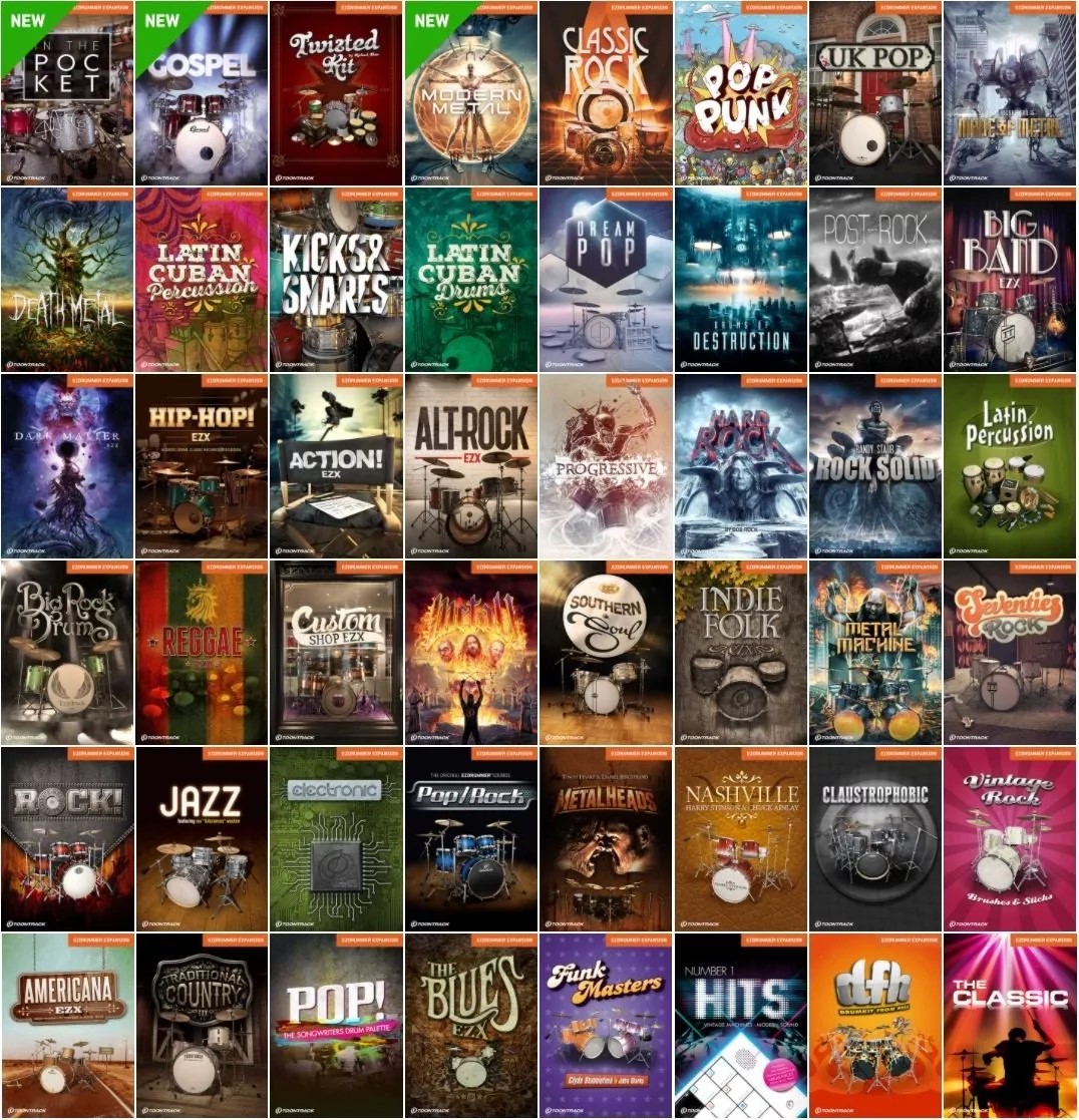 Toontrack EZX Expansion | Choose  ANY EZX!